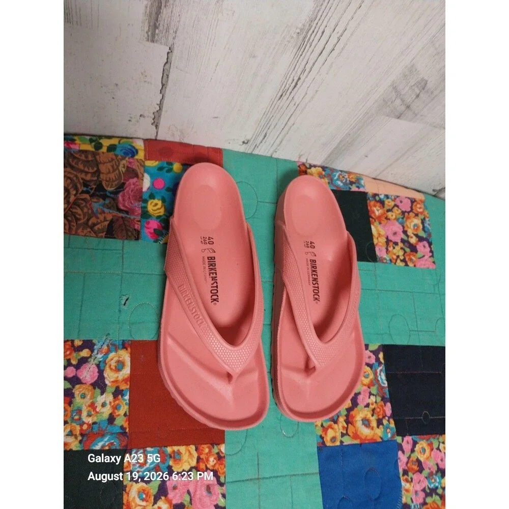 Birkenstock Honolulu EVA Sandal Watermelon Unisex Lightweight Waterproof